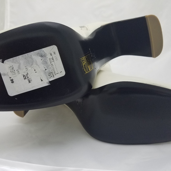 Rag and bone Ellis boot ivory 9.5 39.5 heel - Picture 3 of 8